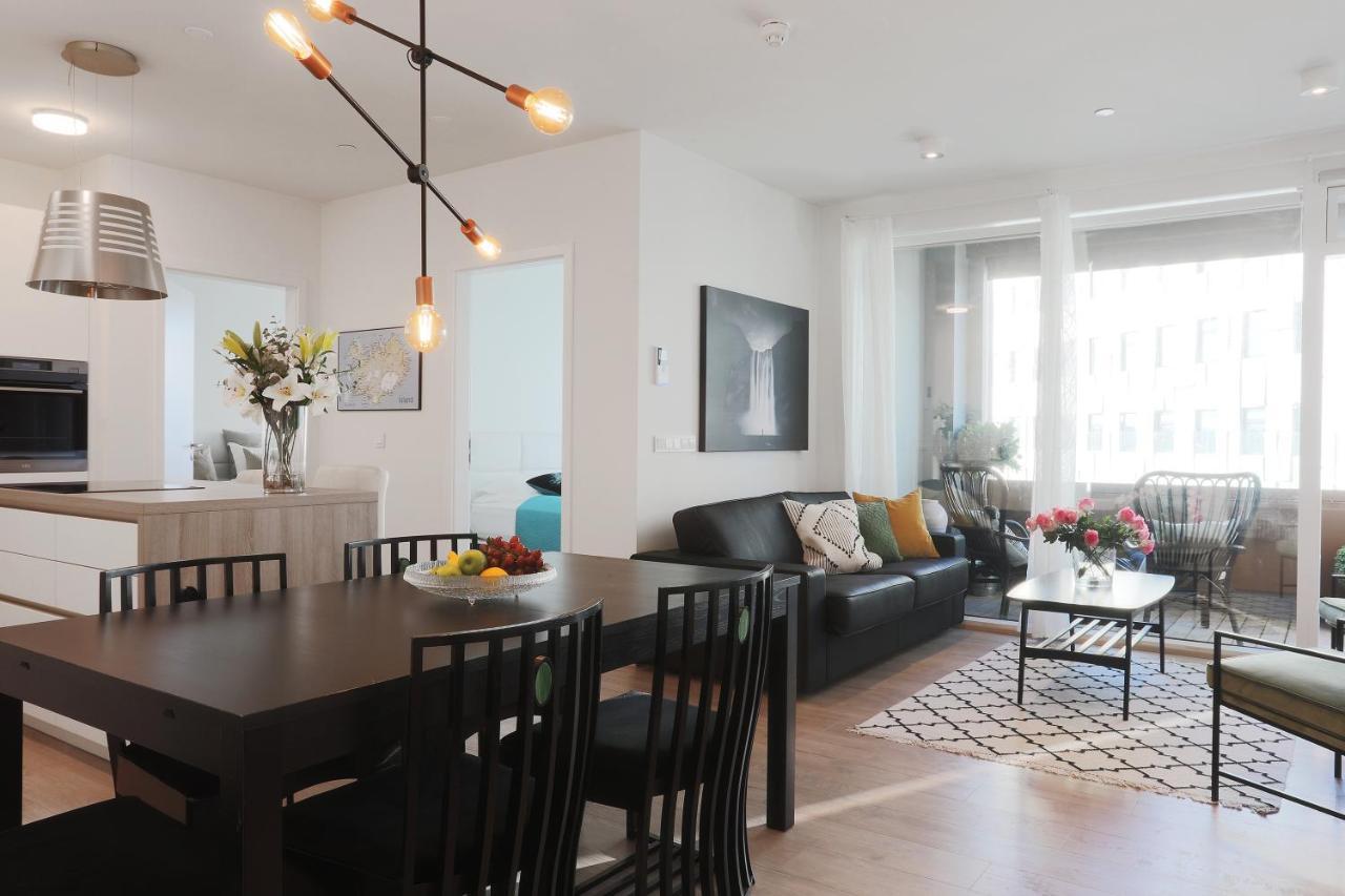 Salka Suites Luxury Apartment 2Br, 2 Bathrooms Reykjavik Exterior photo